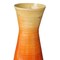 Uniquewise 28" Classic Bamboo Floor Vase Handmade, For Dining, Living Room, Entryway, Glossy Orange QI003242.M.OR - alternate 2